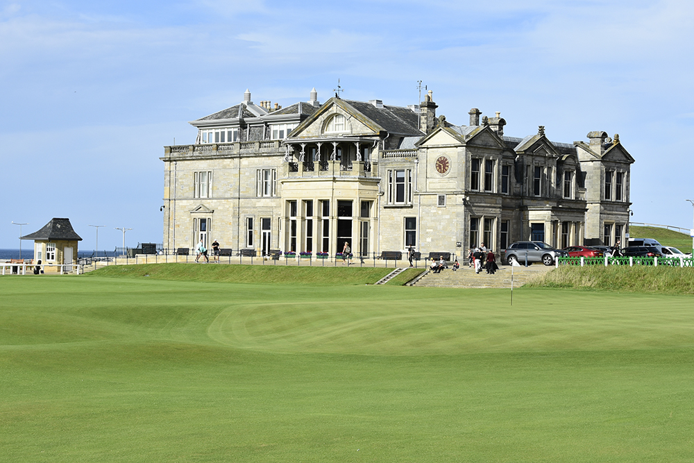 Old Course 18th Green
